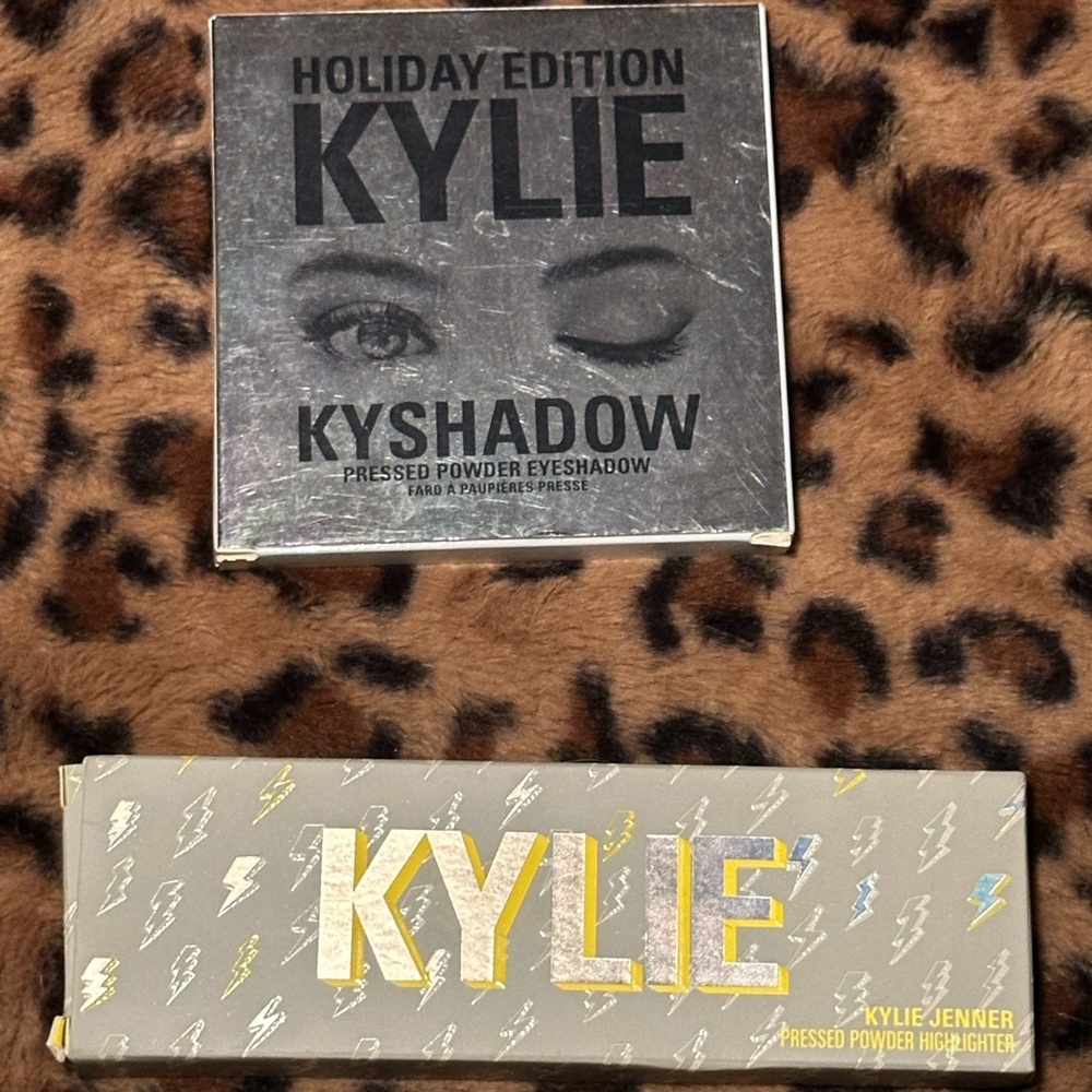 LE Kylie Cosmetics Palette Bundle